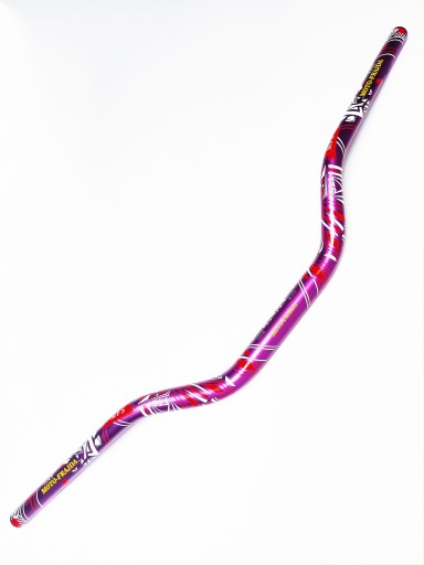 AZKMFS104 - Руль фиолетовый fatbar 28,6 мм HONDA DERBI