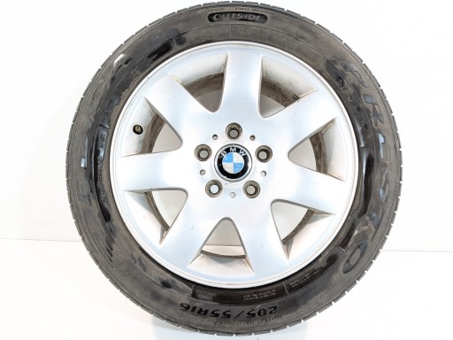 discs aluminium R16'' 5X120 tyre 205/55 BMW 3 E46
