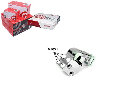 Brembo R 85 008 корректор тормозного усилия