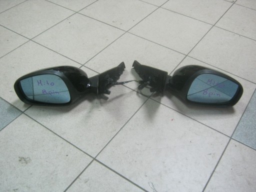 mirror right Alfa Romeo Mito 8 PIN