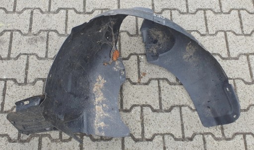 Fabia II Roomster mudguard left front