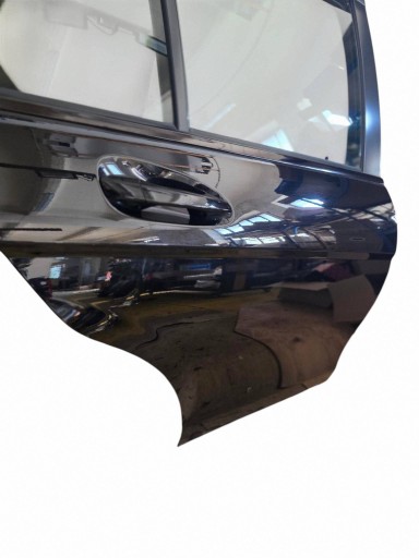 door complete rear. rear part right MERCEDES C W204 LIFT KOMBI colour 197