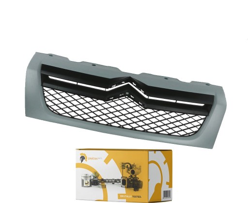 250.030.0001 - РЕШІТКА CITROEN JUMPER 06 + ЦЕНТР