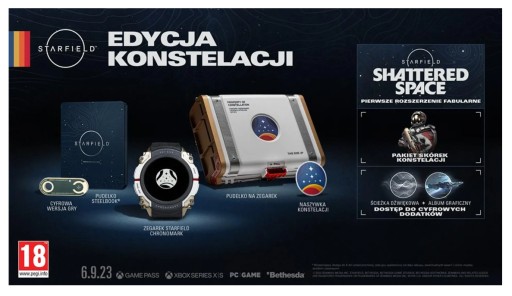 Gra Starfield Edycja Kolekcjonerska PC