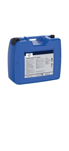 Трансмиссионное масло gl4/gl5 синтетика fuchs titan citrac hsy 75w-90 20л