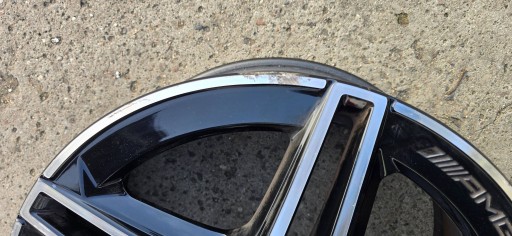 Mercedes A-kl a177 AMG disk 18 cali 5x112 7.5J et49