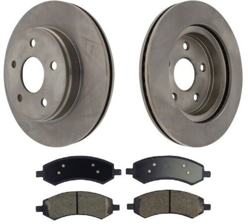 2x prt5365 - Диски + колодки передні Dodge Durango 2007-2009