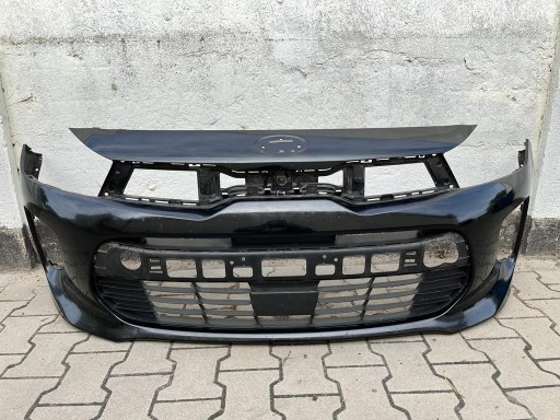 KIA RIO IV V bumper front front grid central 2017