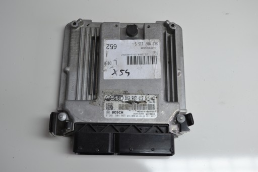 Bosch контролер 8k2907115s 0261s04865 комп'ютер двигуна