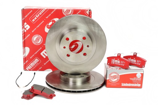 Диски колодки передние LADA 2110 2111 2112, KALINA