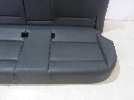 BMW X3 F25 Sitz hinten heck OPARCIE verkleidung schwarze SENSATEC 52207235431