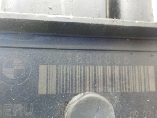 BMW 5 (E60) relay svíčky žhavicích 779800006 0522120102