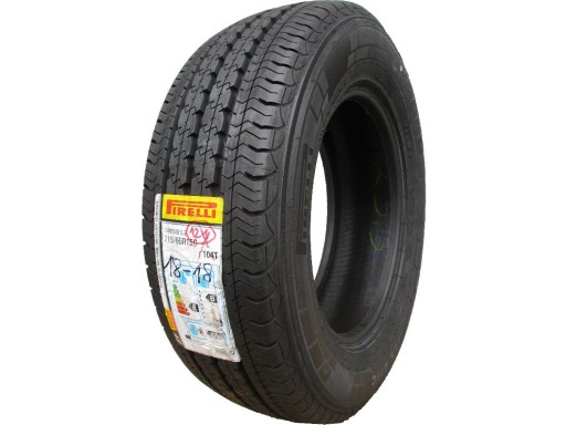 1x Pirelli Chrono 2 215/65 R15 C 104 / 102T как новый