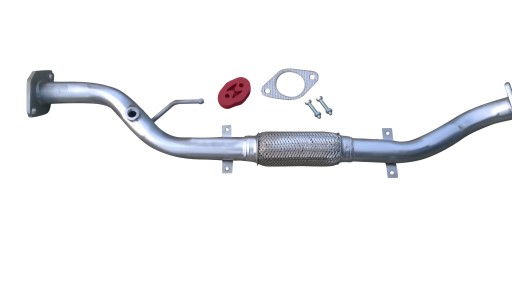 200105M370 - Nissan ALMERA N16 1.5 1.8 2000-2006 передняя труба