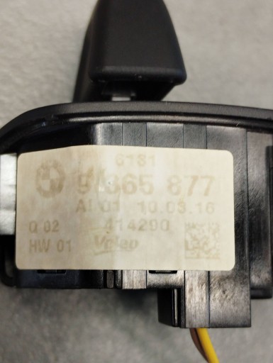 BMW 7 G11 steering wheel height control 9365877