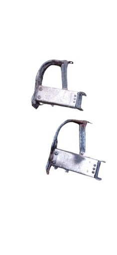 MERCEDES W211 ABSORBER Supporto puntale PUNTONE ZGNIOTY Paraurti