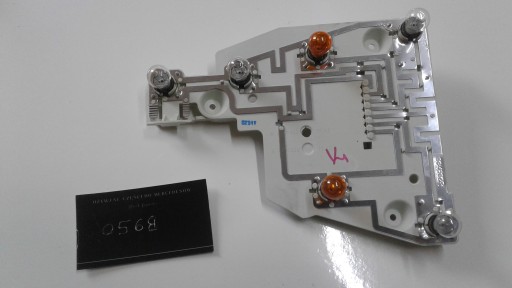 Вставка правой задней лампы в 211 лифт № 2118201477