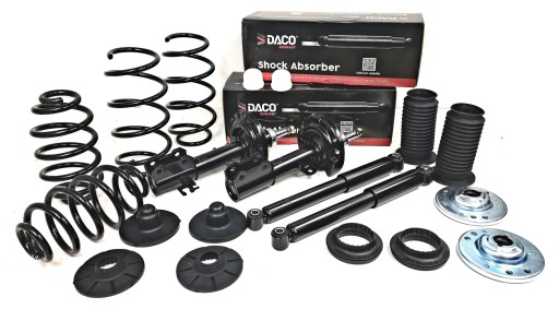 453634L, 453634L - 4 амортизатора и 4 пружины комплект opel vectra c универсал