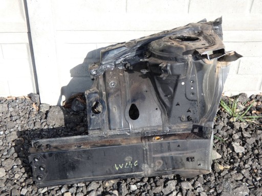 MERCEDES B KLASA W246 quarter right front right