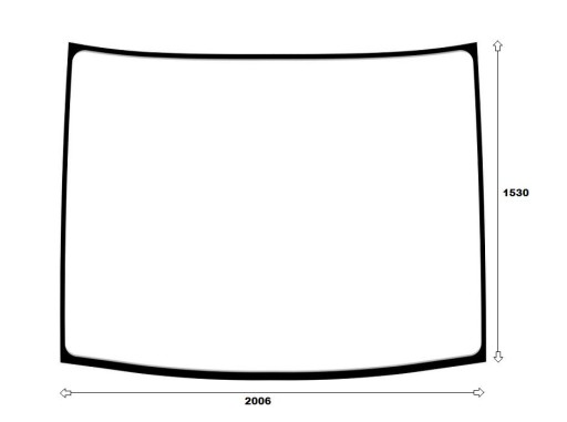 ВЕТРОВОЕ СТЕКЛО NEW HOLLAND CR-CX 84135121