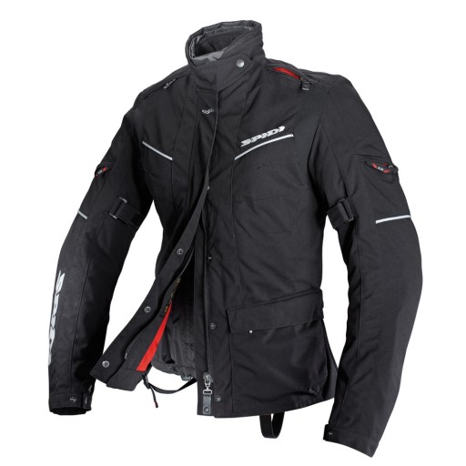 Жіноча мотокуртка SPIDI Venture D90 Black L