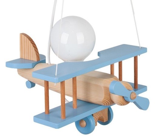 Стельовий світильник Hellux E27, сині відтінки