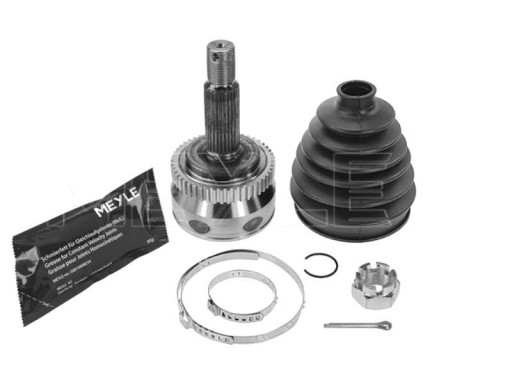 37-14 498 - Карданный шарнир Meyle 37-144980005