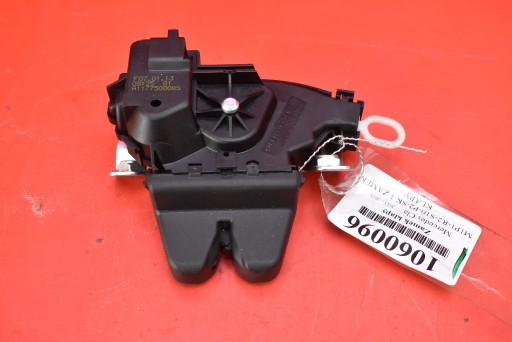 lock bonnet rear part boot A1177500085 MERCEDES CLA C117 sedan 13-16