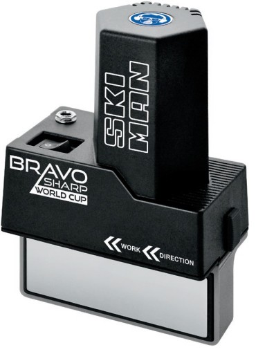 Електроточилка Ski Man Bravo Sharp, чорна