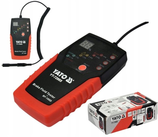 YATO РК-ТЕСТЕР ГАЛЬМІВНОЇ РІДИНИ З ЗОНДОМ