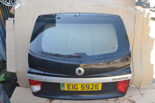 boot door rear complete SANGYONG KYRON