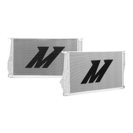 MMRAD-E90-07 - Кулер для воды mishimoto bmw e9x series 3 n54/n55 2006-2013