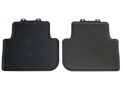 5NA06151282V - Коврики задние резиновые volkswagen oe 5na061512 82v vw tiguan 2016- aso