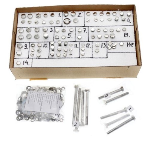 8185 - Гвинти з нержавіючої сталі Simson S51