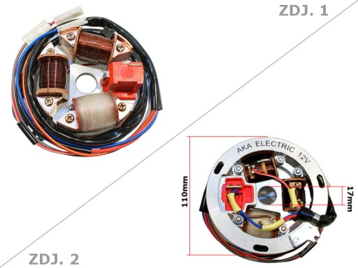 ROY01084 - ПРИСТРІЙ ЗАПАЛЮВАННЯ STATOR SIMSON ELEKTRONI12V S51TWN
