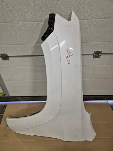 ПЕРЕДНЕЕ КРЫЛО JEEP GRAND CHEROKEE WK2 ЦВЕТ БЕЛЫЙ MET 2015-2021 ОРИГИНАЛ