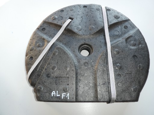 WKLAD RUOTE DELLA RUOTA DI SCORTA AUDI SKODA VW 8P0012109F