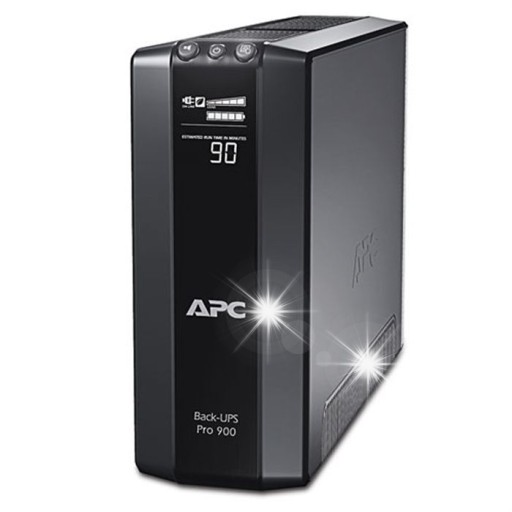 Apc br900g-fr назад rs 900va 230v lcd зелений 540w