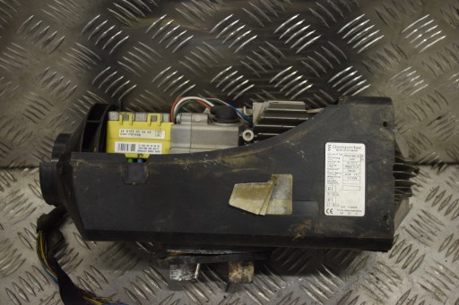 ОПАЛЕННЯ EBERSPACHER D4S DAF XF CF НА ЗАПЧАСТИНИ