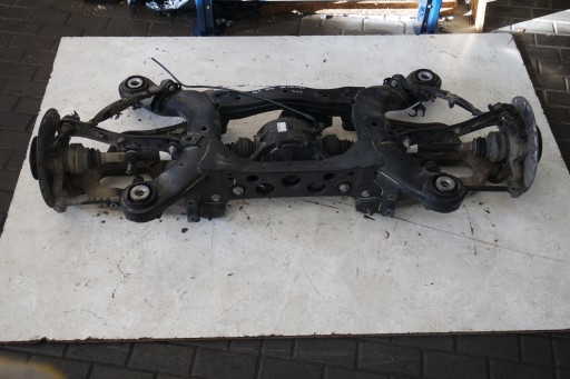 ZC33, - Задняя подвеска mercedes gls gl 166 63 amg 3.47 zc33