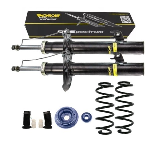 G7019 - Амортизаторы передние monroe полный комплект citroen c1