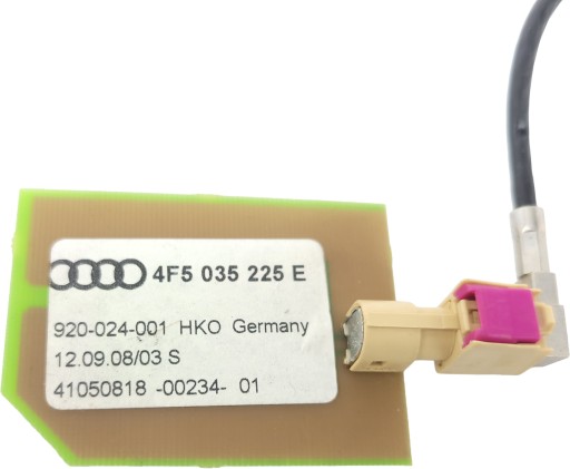 AUDI A8 D3 LIFT ODBIORNIK verstärker antenne 3G HIGH 4F5035225E