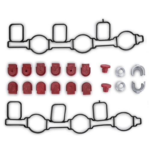 059129711 059129712 - P2015 заглушки впускний колектор Audi VW 2.7 3.0 TDI