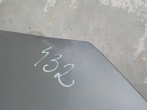 432 MAZDA 6 III GJ bonnet DUZA
