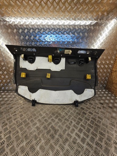 plato rear rear part boot JAGUAR XF II X260 sedan 15-20
