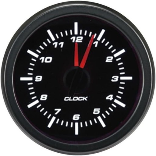 AUTOSTYLE Classic Black Performance Аналоговий калібр 52 мм