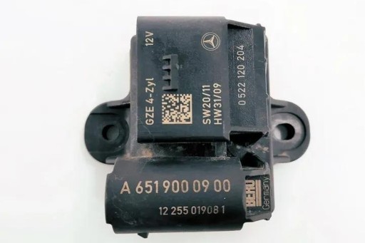 Свічки mercedes-benz b (w246, w242) 6519000900 1.8l диз. 100kw