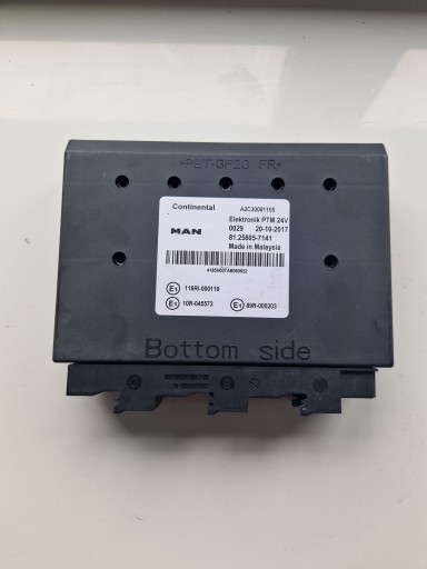 Модуль контролера continental ptm 24v man tgs tgx 4x4 6x6 8x4 8x8 6x4