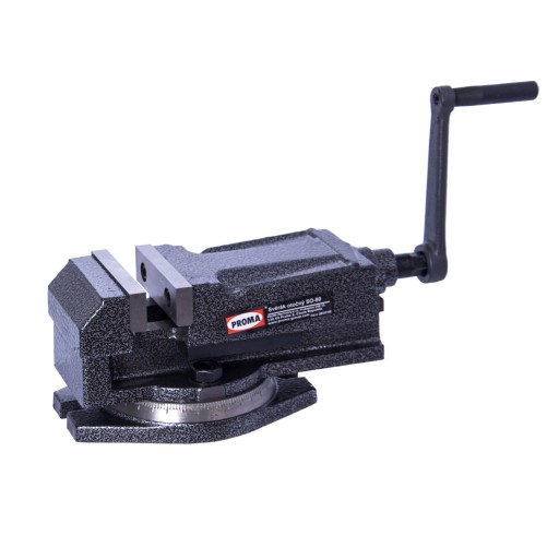 Лещата для поворотного верстата PROMA 80X60 мм з ЧПУ so-80