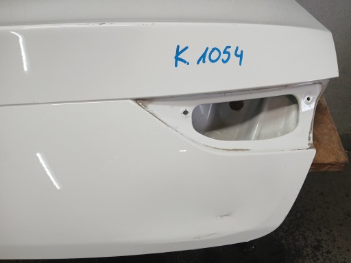 boot door MERCEDES CLA W118 A118